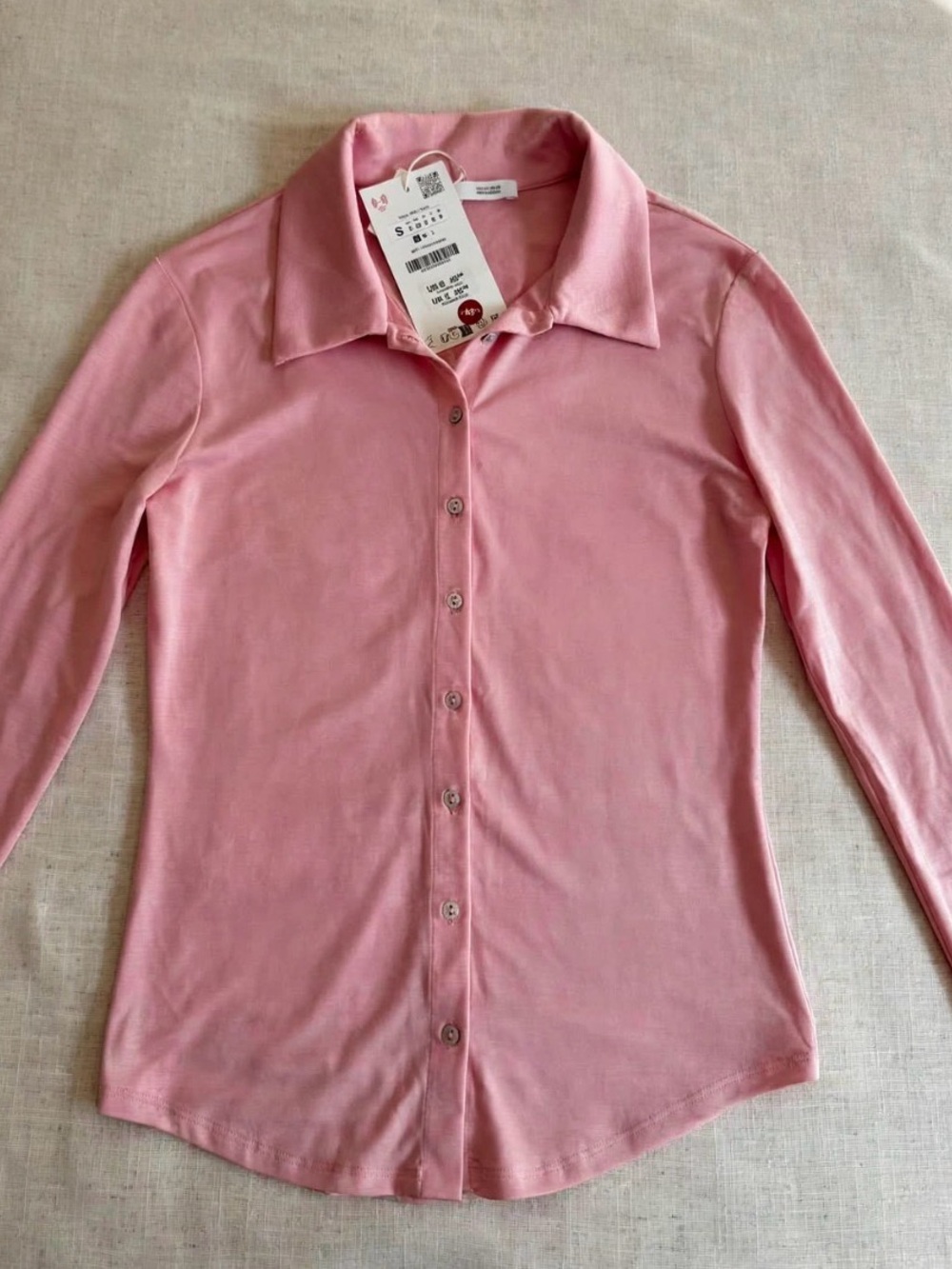 Zara Pink Top